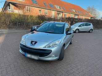 peugeot zum verkaufen steht peugeot 206+