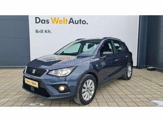 seat arona 1.6 tdi style magyar/1.tulaj/tempomat/ülésfűtés/digitklíma/telefontükrözés/