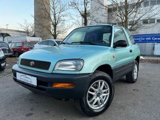 toyota rav 4 2.0 4x4 automatik fun cruiser 3-türig tüv