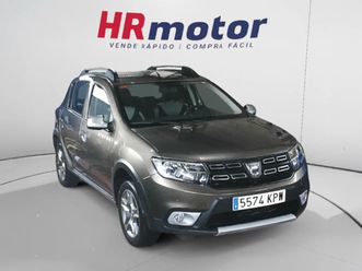 dacia sandero 0.9 tce eco² stepway comfort