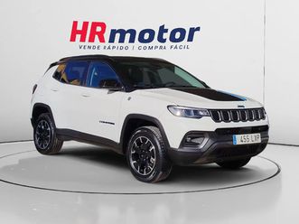 jeep compass 1.3 plug-in hybrid trailhawk 4wd