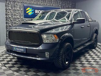 dodge ram 1500 3.6 v6 4x4 lpg offroad