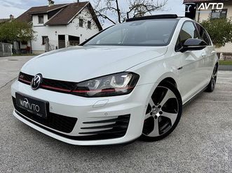 volkswagen golf 2.0 gti performance dsg led acc panorama