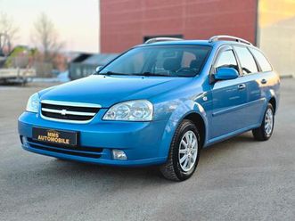 chevrolet nubira 1.6 sx * klima * tüv 10.27