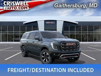new 2026 gmc yukon xl at4
