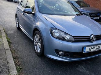 golf mk6 automatic 1,6 diesel ◊️ nct and tax