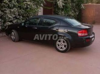 dodge avenger essence manuelle 2013 à marrakech
