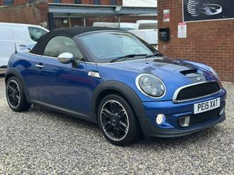 2015 mini roadster 2.0 cooper sd euro 5 (start/stop) 2dr convertible diesel manual
