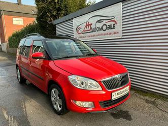 skoda roomster 1.2l tsi dsg lpg klimaaut/shz/temp/ahk