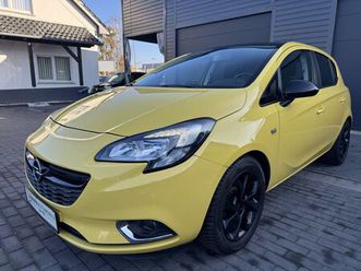 opel corsa e color edition ecoflex automatik+pdc+alus