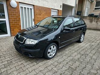 skoda fabia combi 2.0 / wenig km / tüv neu