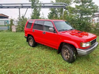 opel monterey isuzu trooper