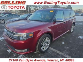 used 2019 ford flex sel