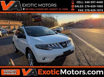 used 2010 nissan murano le