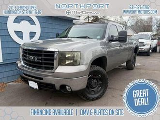 used 2008 gmc sierra 2500 sle2 h/d extended cab