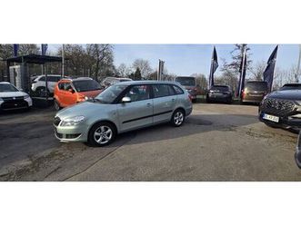 skoda fabia combi style edition