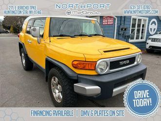 used 2007 toyota fj cruiser base