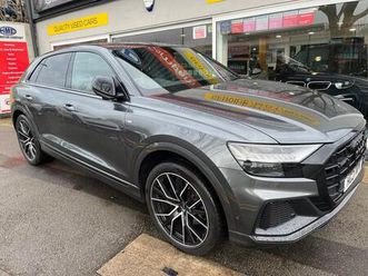 3.0 tdi v6 50 black edition tiptronic quattro euro 6 (start/stop) 5dr