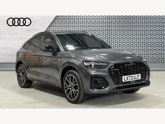 2.0 tdi 40 black edition sportback s tronic quattro euro 6 (start/stop) 5dr