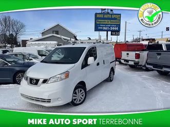 nissan nv200 compact cargo i4 s 2021 à vendre
