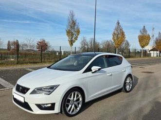 seat leon fr 1.4 tsi(140 ps) scheckheft tüv 2027