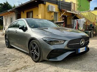 mercedes-benz cla shooting brake