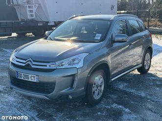citroën c4 aircross e-hdi 115 stop & start 4wd tendance