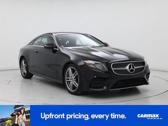 used 2018 mercedes-benz e-class