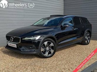 2020 volvo v60 cross country b5 mhev estate hybrid automatic