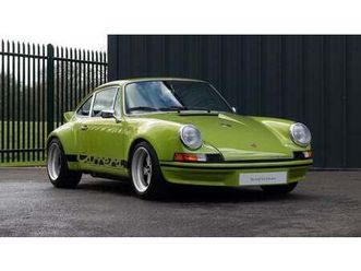 1987 porsche 911 carrera 930 a vendre