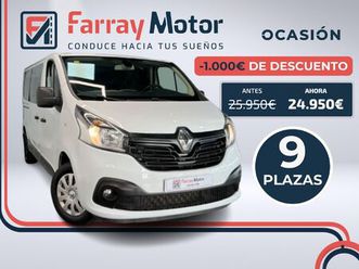 passenger 1.6dci tt energy l 92kw