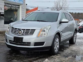 used 2015 cadillac srx luxury collection