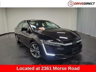used 2018 honda clarity plug-in hybrid touring