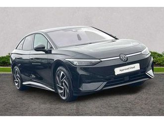 volkswagen id.7 - 210kw match pro s plus 86kwh 5dr auto