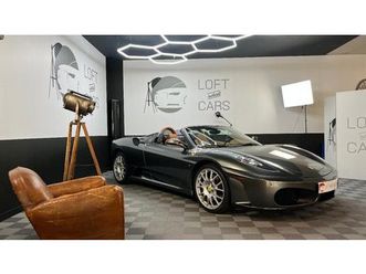 2007 ferrari f430 gris automatique, 6 vitesses conduite à...