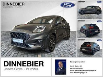 ford puma st-line led+alwetter+kamera+winterpaket