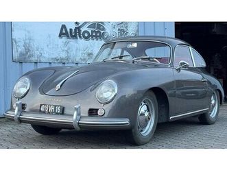 1957 porsche 356 gris manuel, 4 vitesses conduite à gauch...