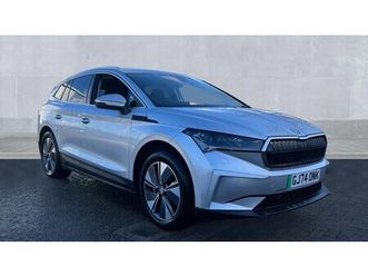skoda enyaq 210kw 85 edition 82kwh 5dr auto