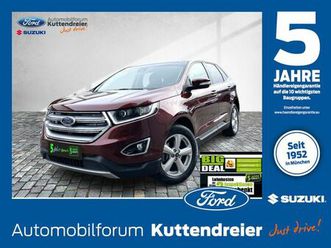 ford edge titanium navi 2xkamera glasdach voll-led