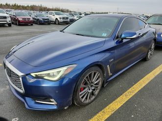infiniti q60 * carfax * 15,500 eur