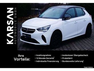 opel corsa-e e edition/navi/bt/shz/r.kamera/acp/