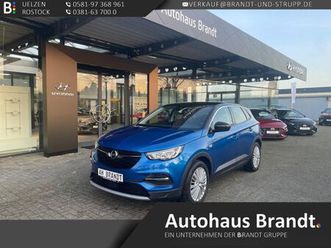 opel grandland x innovation ahk-abnehmbar/navi/led el