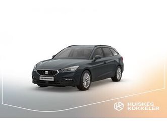 seat leon sportstourer - 1.5 tsi ehybrid 204pk style business intense - ehybrid €38.569, - incl inruilpremie