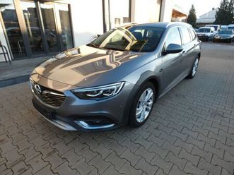 opel insignia b country tourer 4x4 alu navi kamera
