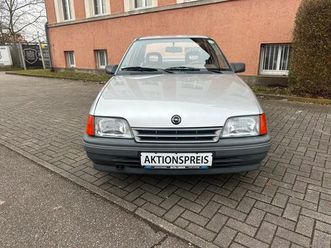 opel kadett-e 1.6i gl tüv 04-2027 original zustand top zustand