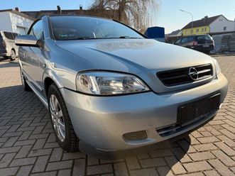 opel astra cabrio bertone 1.8 benzin*shz*vollleder*tuv 04.2026