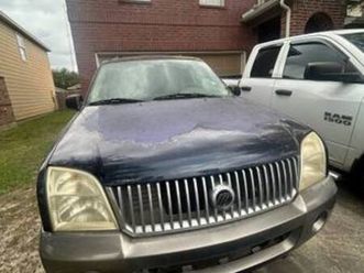 mercury mountaineer 2003 suv