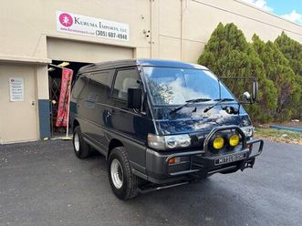 1996 mitsubishi delica