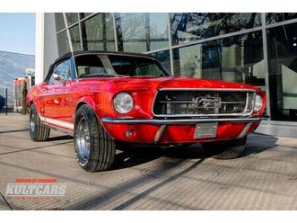 ford mustang t5 cabriolet 289 4.7l v8 - kult cars