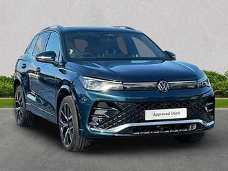volkswagen tiguan - 1.5 tsi 272 ehybrid r-line 5dr dsg